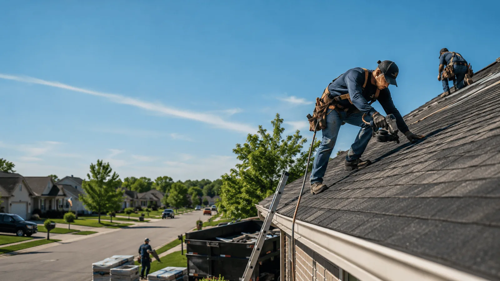 Roof Inspection in Lyndhurst, VA